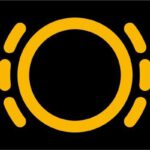 Bremsverschleißanzeige leuchtet. Was ist zu tun? Bremsbelagverschleiß leuchte