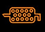 Dieselpartikelfilter Kontrollleuchte (DPF)