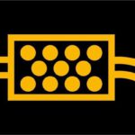 Die Dieselpartikelfilter (DPF)-Leuchte leuchtet Dpf lampe leuchtet