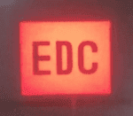 EDC kontrolleuchte