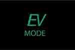 Kontrollleuchte Elektromodus