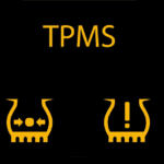 Leuchte des Reifendruckkontrollsystems (TPMS) Leuchte des Reifendruckkontrollsystems
