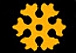 Schneeflocken-Warnleuchte