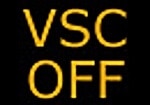 Warnleuchte ESP und ESC