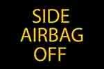 Warnleuchte für deaktivierte Airbags 