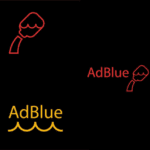 AdBlue-Warnleuchte – nicht zu lange mit dem Nachfüllen warten adblue leuchte