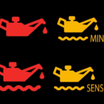 Öllampe leuchtet. Orange, rot. Was ist damit los? öllampe leuchtet