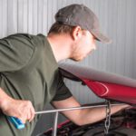 Karosseriereparatur nach Hagelstürmen Karosseriereparatur nach Hagelstürmen