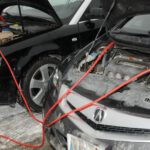 Anschluss der Anlasserkabel in 4 Schritten Anschluss der Anlasserkabel