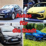 Klein, sparsam und praktisch: Welches Auto ist am besten für den Stadtverkehr geeignet? Autos für die Stadt