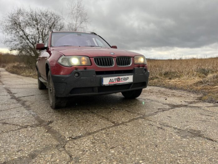 BMW X3 E83 2.5i