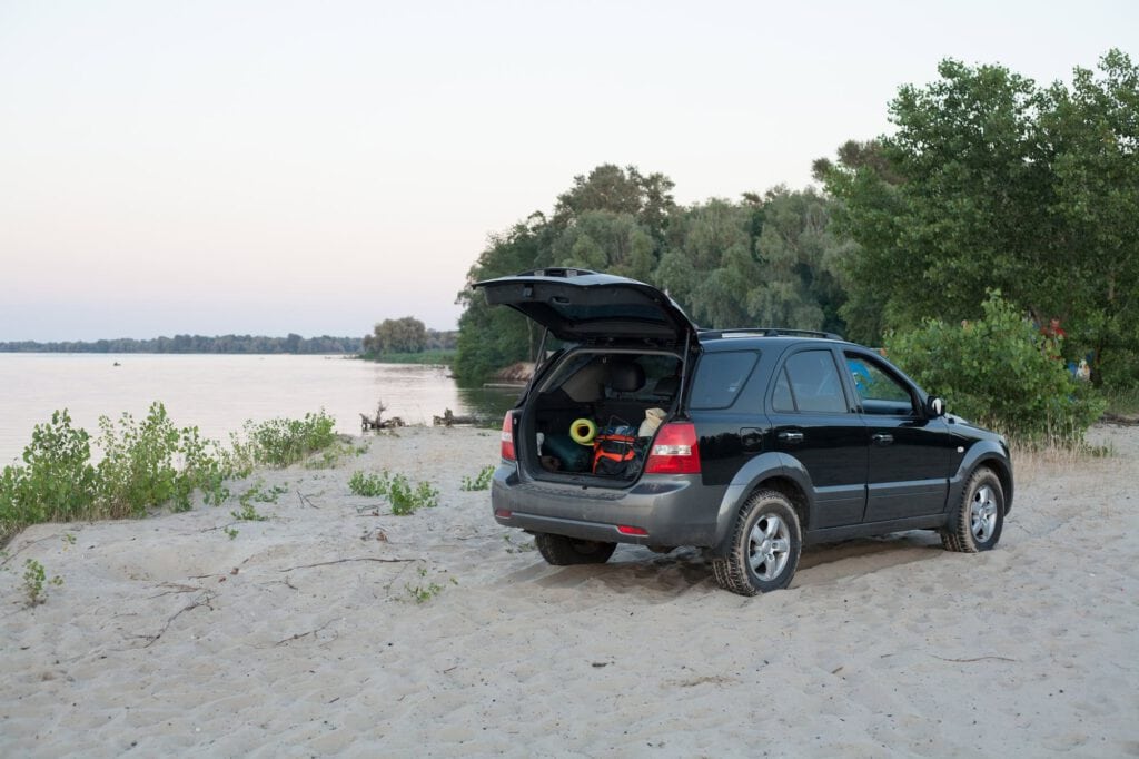 Kia Sorento 1. generace 4 × 4