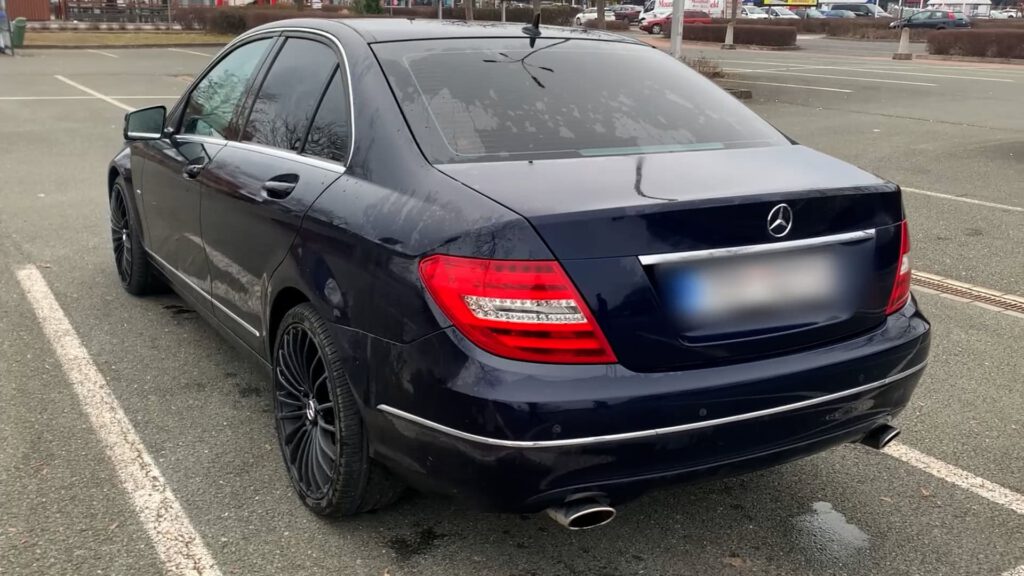 Mercedes-Benz C350 W204 3.5 CGI (2011)