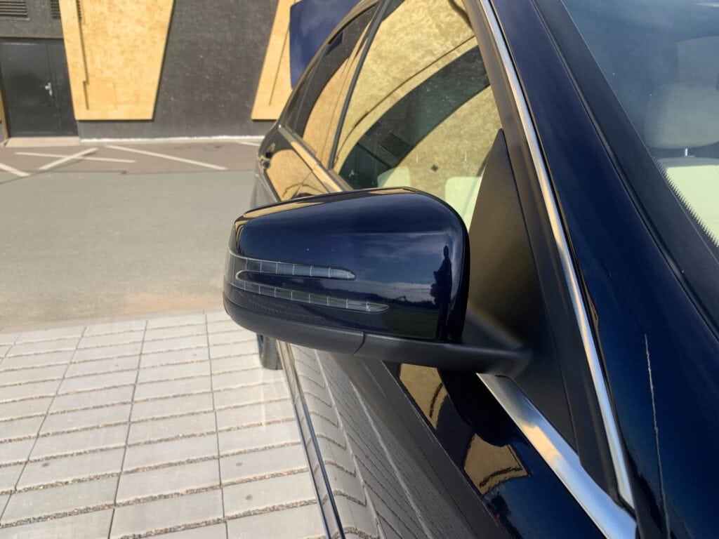 Mercedes-Benz C350 W204 3.5 CGI (2011)