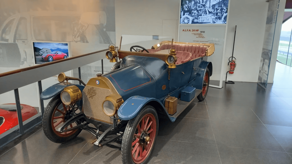 Alfa Romeo 24hp - 1910