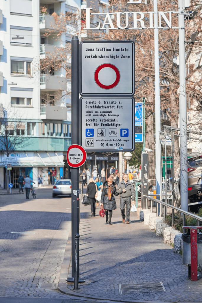EURO 5-Dieselverbot in Italien