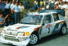Peugeot 205 Turbo 16: Vom Stadtjungen zum Rennboliden! Peugeot 205 Turbo