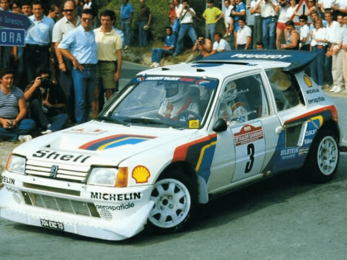 Peugeot 205 Turbo